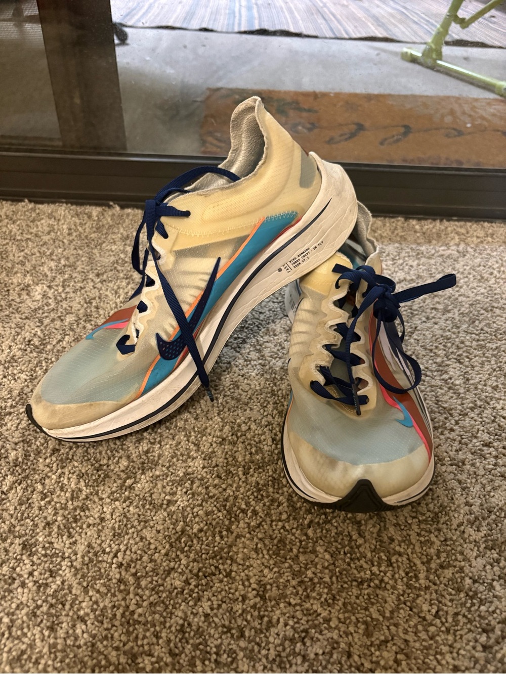 RARE NIKE RACING SHOES